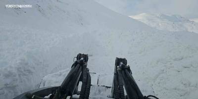Hakkari Berçelan Yaylası’nda su arızası çalışması