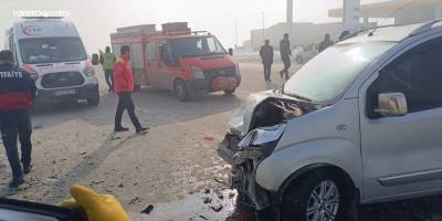 Yüksekova'da Trafik Kazası: 2 Kişi Yaralandı