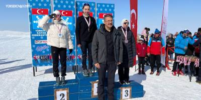 Türkiye Kayaklı Koşu Eleme Yarışması büyük bir coşkuyla tamamlandı