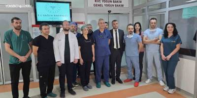 Hakkari’de ikinci kez bypass ameliyatı yapıldı