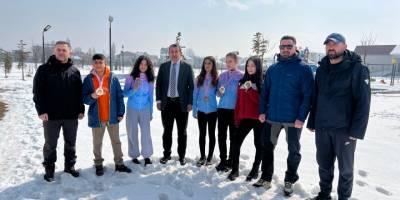 Yüksekova Kayakçıları Türkiye Şampiyonası'nda Zirveyi Hedefliyor