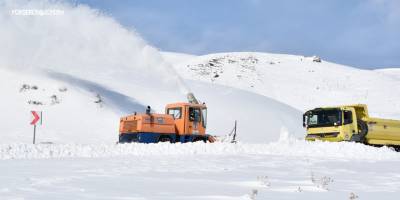 Hakkari’de 50 Köy ve 140 Mezra Ulaşıma Yolu Kapandı