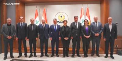 İmralı Heyeti ile Mesrur Barzani görüşmesi sona erdi