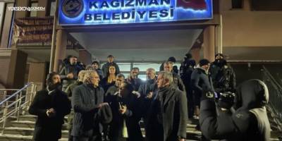 Kars Kağızman Belediyesi'ne kayyum atandı