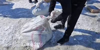 Hakkari’de 102 kilo metamfetamin ele geçirildi