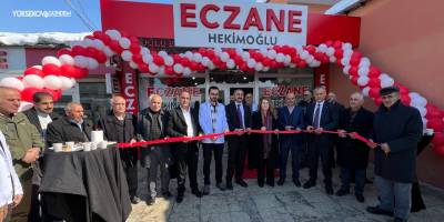 Hekimoğlu Eczanesi Yüksekova’da Hizmete Açıldı