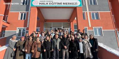 Yüksekova Halk Eğitimi Merkezi’nden Usta Öğreticilere Bilgilendirme Semineri