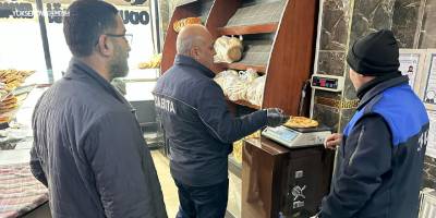 Zabıta ekipleri, Ramazan Öncesi Fırın Denetimi yaptı.