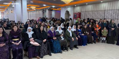 Yüksekova’da 8 Mart Dünya Kadınlar Günü Coşkuyla Kutlandı