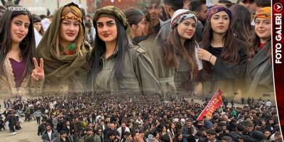 Yüksekova'da Newroz Kutlamaları 10 Yıl Sonra Yeniden Eski Cilo Sahasında Yapıldı