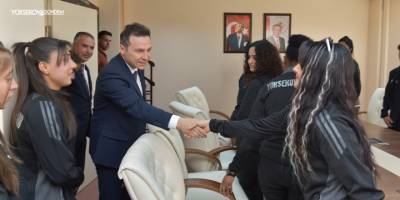 Yüksekova Spor’dan Vali Yardımcısı Karadağ’a Ziyaret