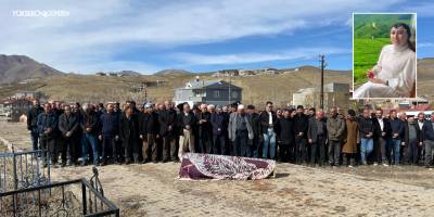 Sevda Dinç, Yüksekova’da Son Yolculuğuna Uğurlandı