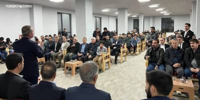 Şemdinli Belediyesi ve Müftülükten Ortak İftar Programı