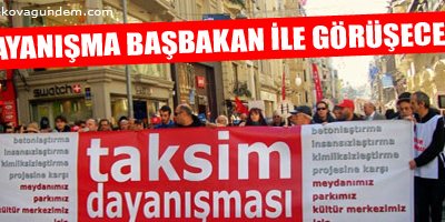 'Dayanışma' Başbakan ile görüşecek
