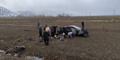 Yüksekova’da Trafik Kazası: 1 Ölü, 3 Kişi Ağır Yaralı