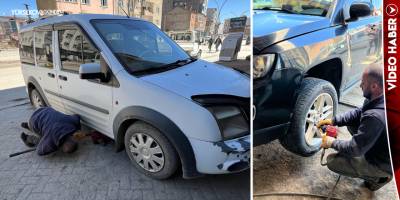 Yüksekova'da Yaz Lastiği Mesaisi Başladı