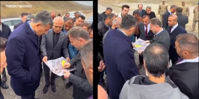 Yüksekova Sulama Projesi’nde İlk Etap Başlıyor: 7 Bin Hektarlık Alan Suya Kavuşacak