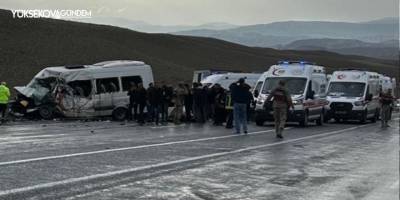 Hakkari-Van Yolundaki Kazada Hayatını Kaybedenlerin Kimlikleri Belirlendi
