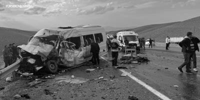 Van-Hakkari Yolundaki Kazada Hayatını Kaybedenlerin Sayısı 8’e Yükseldi