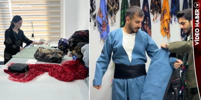 Yüksekova'da düğünler Yöresel Kıyafetlere İlgiyi Artırdı