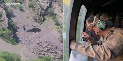 Yüksekova’da Derede Kaybolan İbrahim 7 Gündür Aranıyor