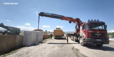 Yüksekova'da Su Taşkınlarına Karşı Önlem