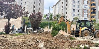Yüksekova Mezarlık Tokiler’de Kanalizasyon onarım çalışması yapıldı