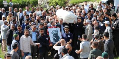Hamit Geylani Şemdinli'de toprağa verildi