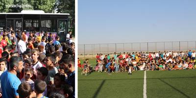 Yüksekova’da Ücretsiz Futbol Yaz Okulu Başlıyor