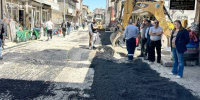 Yüksekova Belediyesi'nden Yol Onarım Çalışması