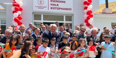 Esendere Halk Kütüphanesi Hizmete Açıldı