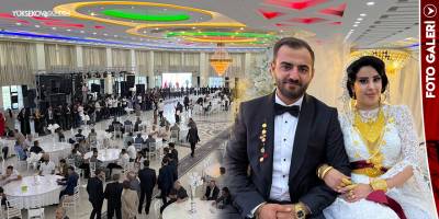 Yüksekova’da Arslan Ailesinin Mutlu Günü