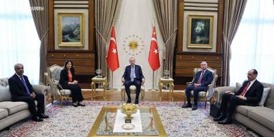 DEM Parti’den Erdoğan’la görüşme sonrası ilk açıklama