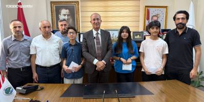 Esendere Belediye Başkanı Büyüksu, LGS İlçe Birincilerini Ağırladı