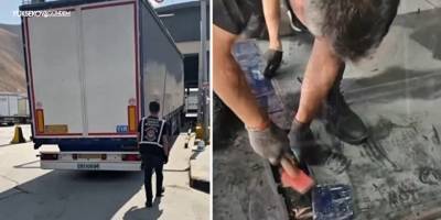 Yüksekova'da tırda 65 kilo uyuşturucu ele geçirildi