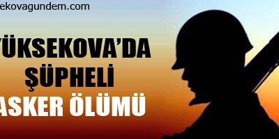 Şüpheli Asker Ölümü