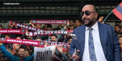 Kazandıoğlu’ndan Hakkari Zapspor Destek Çağrısı