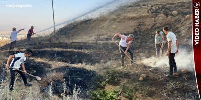 Yüksekova’da Çıkan Yangın, Uzun Uğraşlar Sonucunda Kontrol Altına Alındı