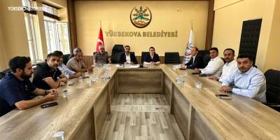 Yüksekova Belediyesi ile Akmercan Bölge Müdürlüğü Vatandaş Şikayetlerini Görüştü