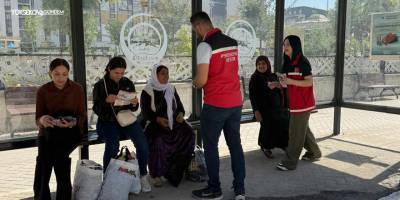 Yüksekova’da “Kadına Yönelik Şiddetle Mücadele” Standı Açıldı