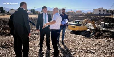 Yüksekova Fen Lisesi İçin İlk Kepçe Vuruldu!