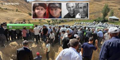 Kazada hayatını kaybeden Sultanoğlu ailesi toprağa verildi