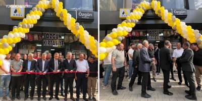 Özgün Kırtasiye Yeni Adresinde Hizmete Açıldı