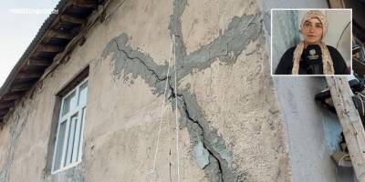 Evdeki Çatlaklar Bakır Ailesini Tedirgin Ediyor