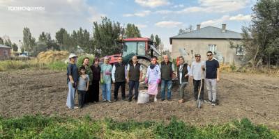 Yüksekova’da Safran Yetiştiriciliği İçin İlk Adım Atıldı