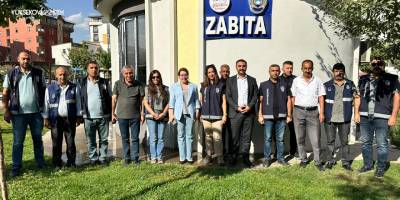 Yüksekova Belediyesi Eşbaşkanları, Zabıta Haftasını Kutladı