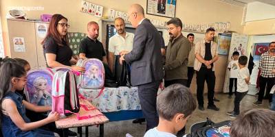 Esendere Belediyesi’nden Öğrencilere Kırtasiye ve Çanta Desteği