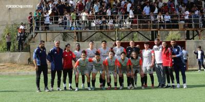 Yüksekova Spor ile Amed Spor ilk yarı 1-1 Berabere Kaldı