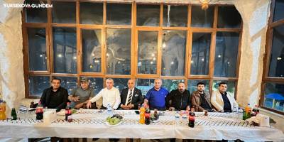 Şemdinlili İş İnsanı Töre, Yüksekova Spor’u Ağırladı