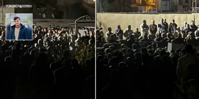 Yüksekova’da bıçaklı saldırıya uğrayan Yusuf Babat toprağa verildi